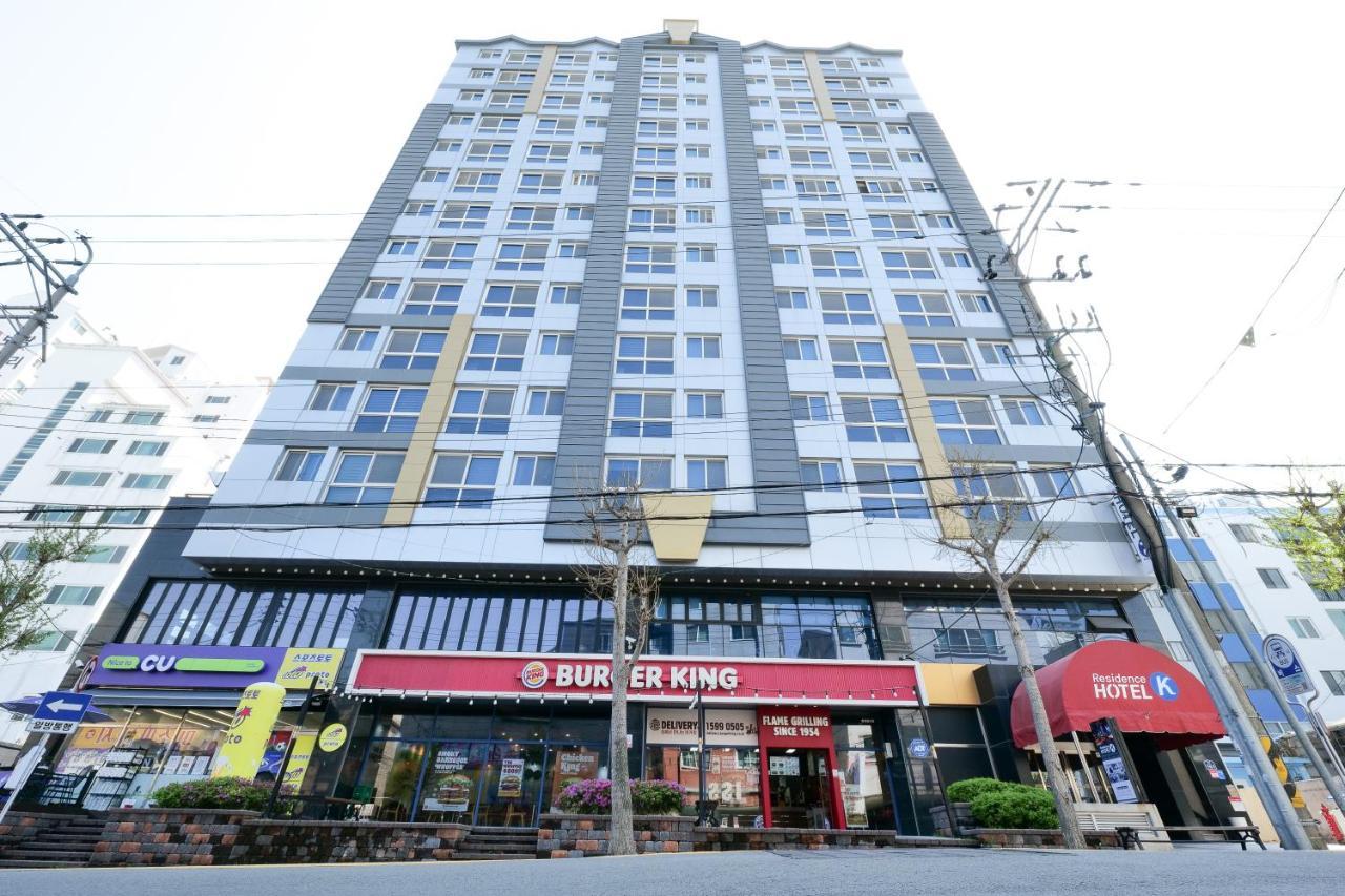 Residence Hotel K Okpo Geoje Exterior photo